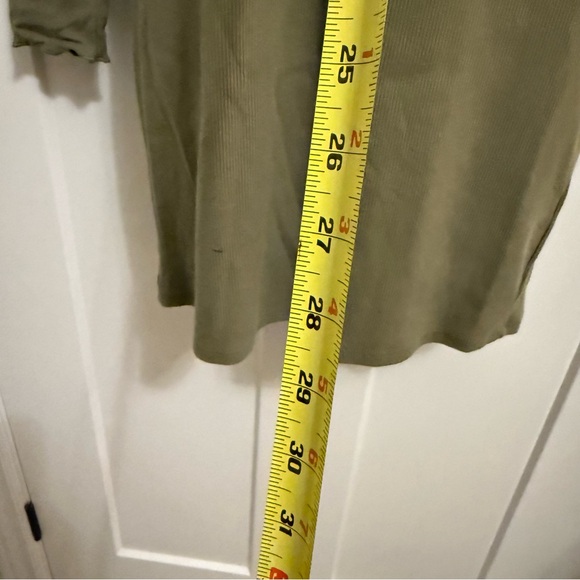 Abercrombie & Fitch Sage Long Sleeve Dress - Picture 7 of 9